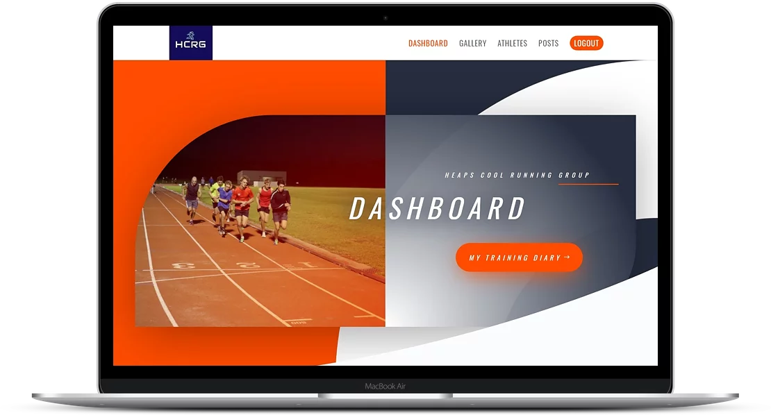 Sports Team Website and Mobile App Development - Lactic Window